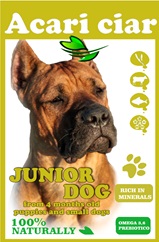 корм акари Junior Dog